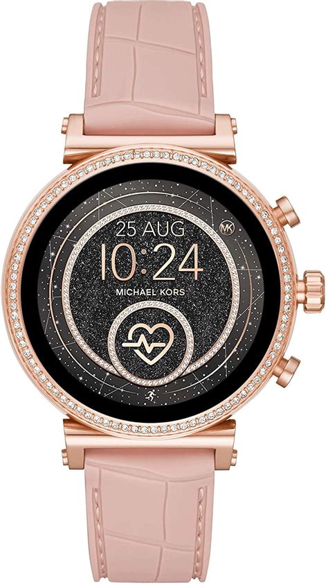 michael kors access sofie gen 4|Michael Kors Access Gen 4 Sofie Smartwatch.